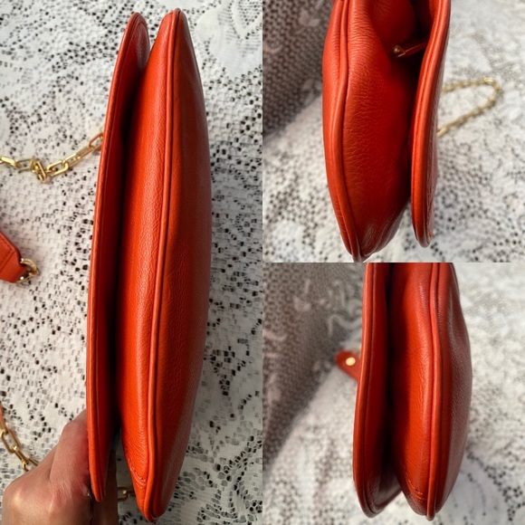 AUTHENTIC TORY BURCH LEATHER CROSSBODY SLING - Picture 12 of 16